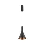 SLV Lalu Aluminium Schwarz 9.5W 600lm - 927-930 CCT | Höchste Farbwiedergabe - Dimmbar 